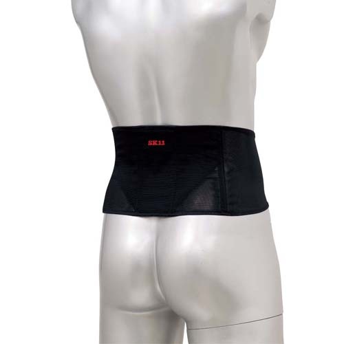 藤原産業 SK11 極薄快適サポーター GU-KOSI-L-BK|サポート用品|梱包・保安・補修用品
