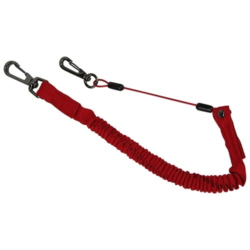 藤原産業 SK11 ワイヤーフィット安全コード SWF-1KG-レッド|セーフティコード|収納用品