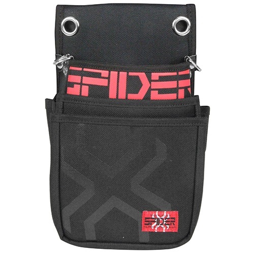 藤原産業 SK11 腰袋3段 SPD-JY06-A|腰袋サック|収納用品