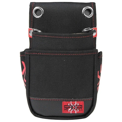 藤原産業 SK11 小型腰袋2段 SPD-JY05-B|腰袋サック|収納用品