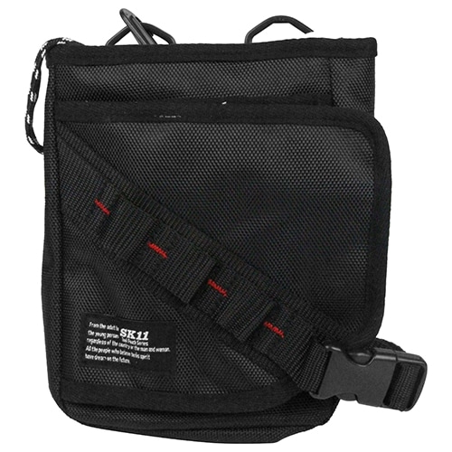 藤原産業 SK11 ツールポーチ STP2-2-O|ツールポーチ|収納用品