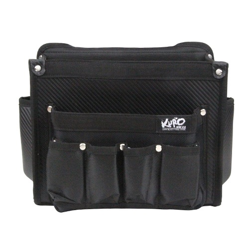 藤原産業 SK11 黒 内装用腰袋 SKC2-7BK|腰袋サック|収納用品