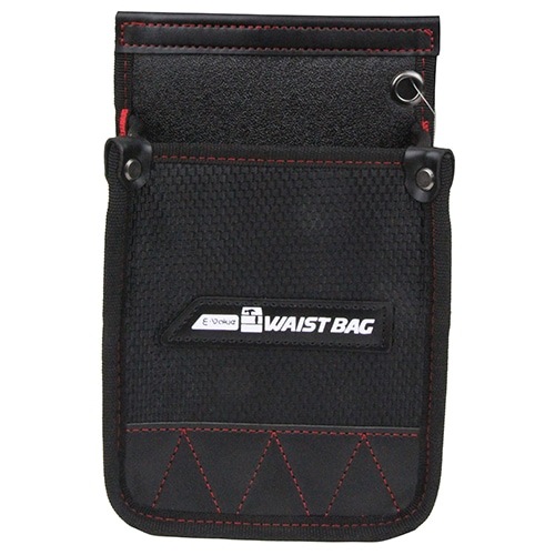 藤原産業 E-Value 腰袋 仕切付 EBH-6チャクダツシキ|腰袋サック|収納用品