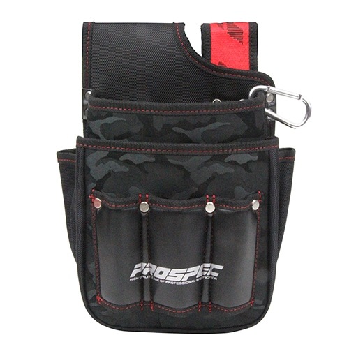 藤原産業 SK11 腰袋 ホルダー付き PRO-RD13|腰袋サック|収納用品