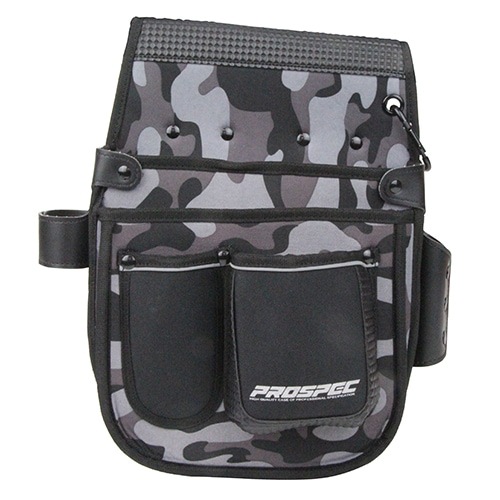 藤原産業 SK11 釘袋 ホルダー付き PRO-G15|腰袋サック|収納用品