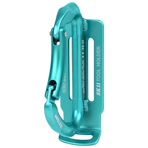 藤原産業 SK11 アルミツールフック CL SATH-AQUA GREEN|ツールフック|収納用品