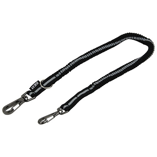 藤原産業 SK11 布製安全コード3KGフック SNSC-3-H-GRY|セーフティコード|収納用品