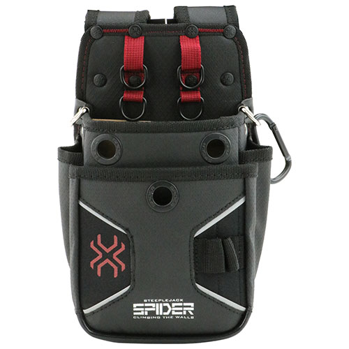 藤原産業 SK11 小型腰袋2段 SPD-HG4-JY|腰袋サック|収納用品
