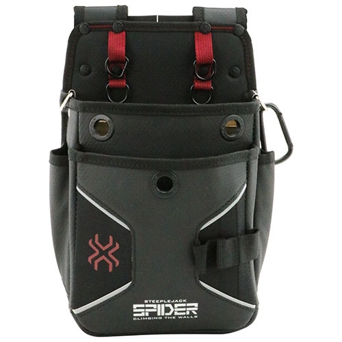 藤原産業 SK11 腰袋2段 SPD-HG5-JY|腰袋サック|収納用品