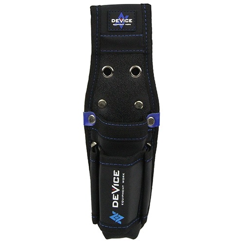 藤原産業 SK11 ツールケース2段DV差付 DVC-KZ4|腰袋サック|収納用品