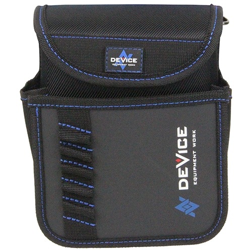 藤原産業 SK11 電工用腰袋 フタ付 DVC-S6|腰袋サック|収納用品