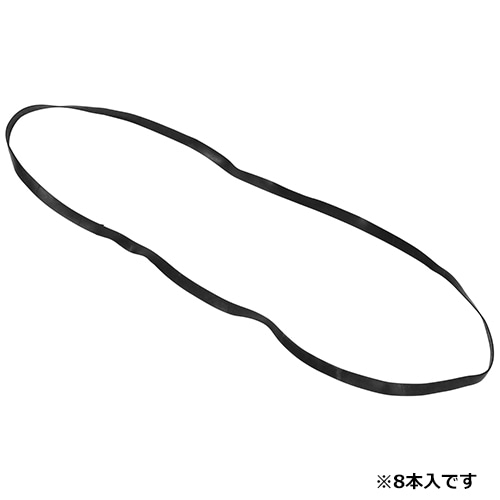 藤原産業 SK11 ゴムバンド リング 8本入 SKG-E1890B|運送資材|資材