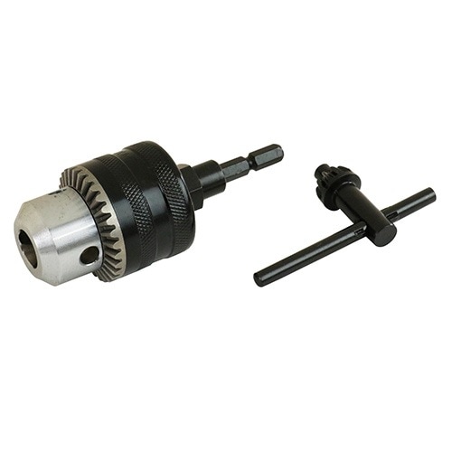 藤原産業 SK11 鷲掴み ドリルチャック キー付き スタンダード 13mm SKWZ-002|電動工具・アクセサリー|ＤＩＹ・工具