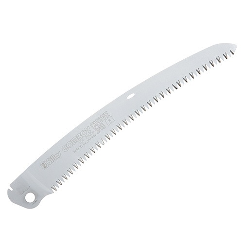 シルキー ゴムボーイカーブ荒目替刃 ２４０ＭＭ ４６４−２４ nbf|ガーデニング・園芸用品|エクステリア・ガーデン