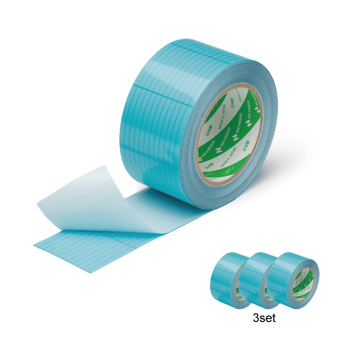 低圧注入工法用シール材 シールテープ せこたん 3巻セット　CS-5010W　