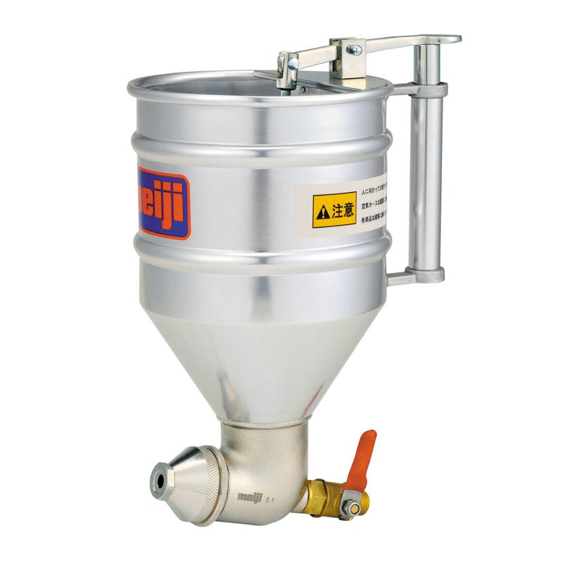 明治 リシンガン MBA　建築塗装用スプレーガン