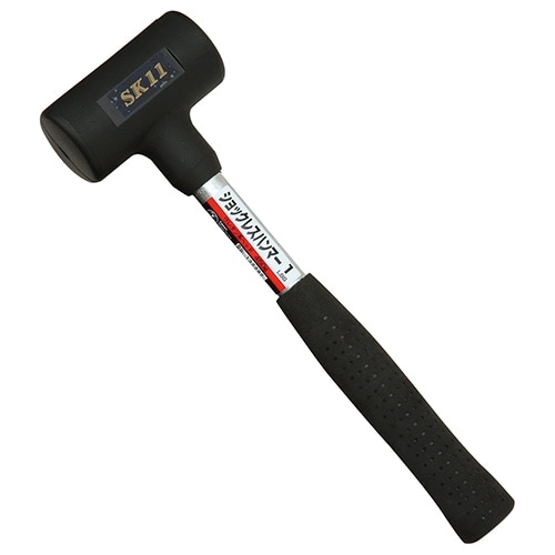 藤原産業 SK11 P柄ショックレスハンマー 1LBS （藤原産業株式会社）建