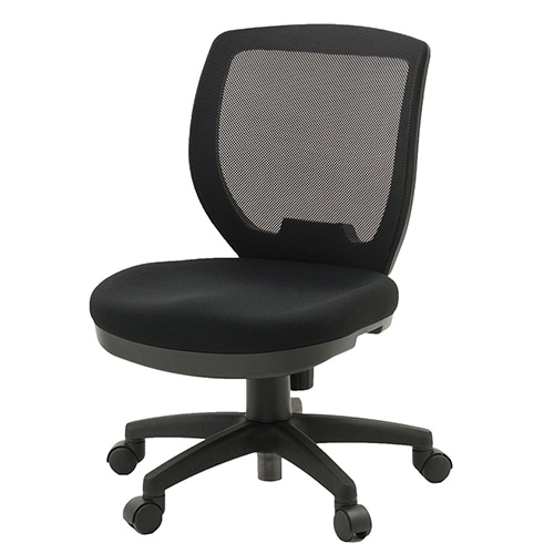 藤原産業 創造区 低い椅子デスクチェア LDcS-W47.5 成人女性に