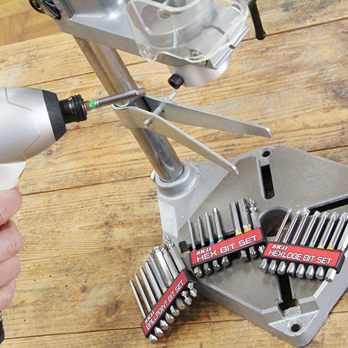 藤原産業 SK11 六角ビットセット8本組 BS-20N 8ﾎﾝｸﾐ 六角ビット7サイズ