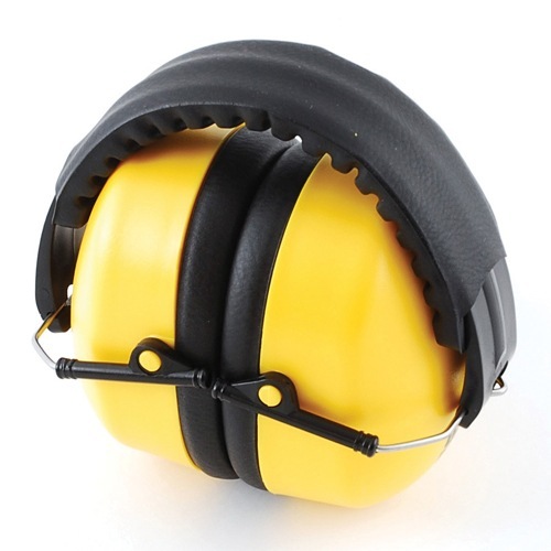 藤原産業 SK11 作業用ヘッドホン SE-1Y 騒音による耳への負担を