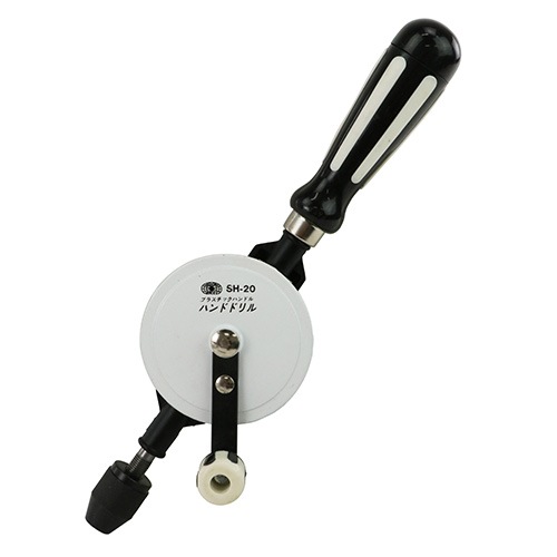 藤原産業 SK11 ハンドドリル SH-20 PCﾊﾝﾄﾞﾙ 電源が無くてもドリルで