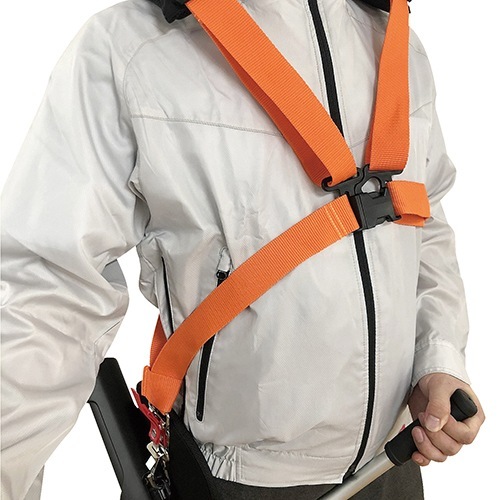 がぶちゃん専用 藤原産業 セフティー3 防振肩掛バンド ダブルワイド KB-27A ( 1個