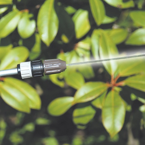 藤原産業 セフティ-3 電池式噴霧器 5L SSD-5 ミクロの噴霧粒子で、葉の