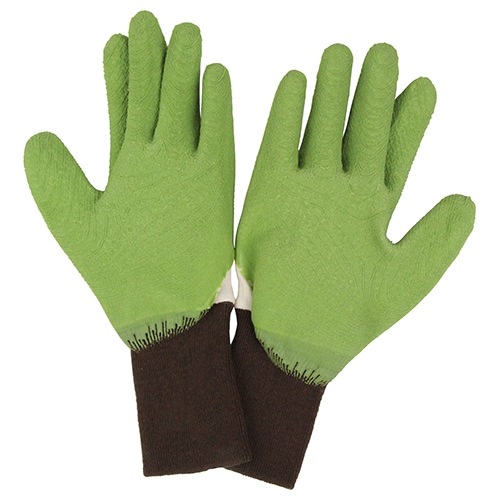 藤原産業 セフティ-3 トゲがささりにくい手袋 グリーン S ハードな園芸