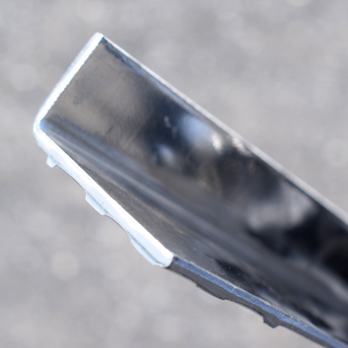 アルミ 縞板 軽ダンプ用 荷台あおりアオリ コの字型カバー ハイゼット