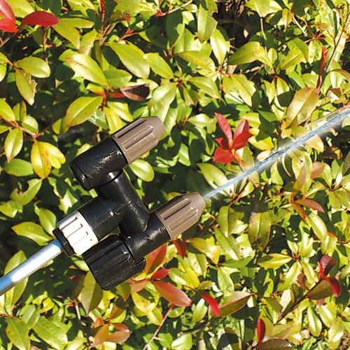 藤原産業 セフティ-3 ハイパワー電池式噴霧器 5L SSD-5H ミクロの噴霧