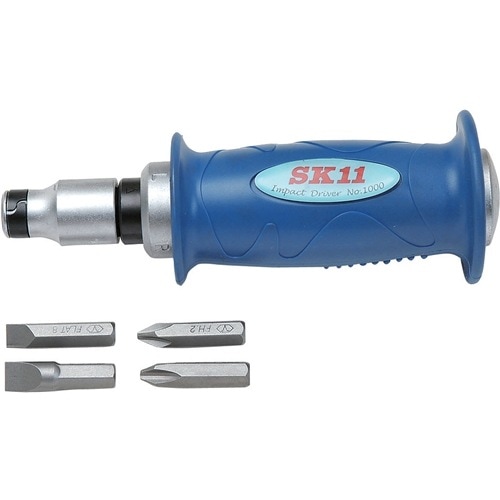 たなぴさん専用 藤原産業 SK11 インパクトドライバー NO.1000 さびたネジや頭の