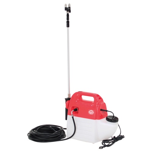 藤原産業 セフティ-3 電気式噴霧器 5L SSA-5 ミクロの噴霧粒子で