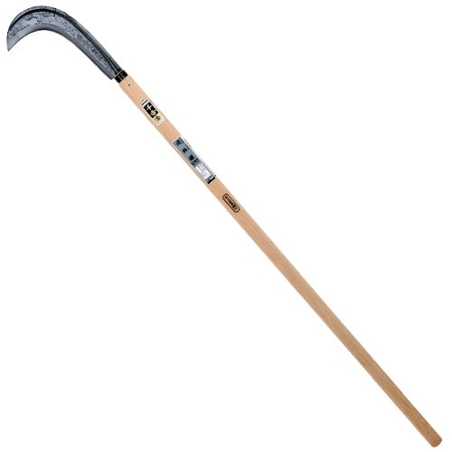 造林鎌 藤原産業 千吉 金 九州型造林鎌 抜群の切れ味の下草刈り用鎌です