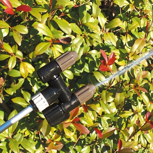 藤原産業 セフティ-3 電気式噴霧器 10L SSA-10 ミクロの噴霧粒子で、葉