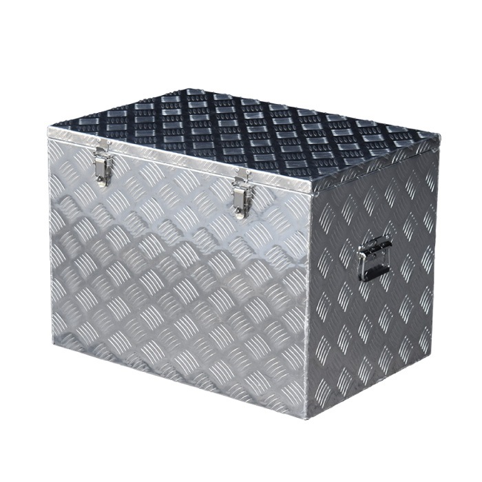 中古2×6尺アルミ額、貼り替え済み 特別規格】アルミボックスMA-065×2台+キャリィトラック標準車用