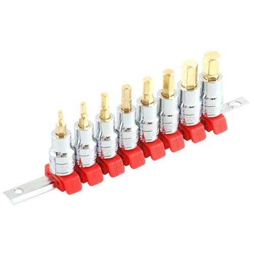 佐藤 専用ベージ 藤原産業 SK11 ヘックスビットソケットセット SHS308BH 六角穴