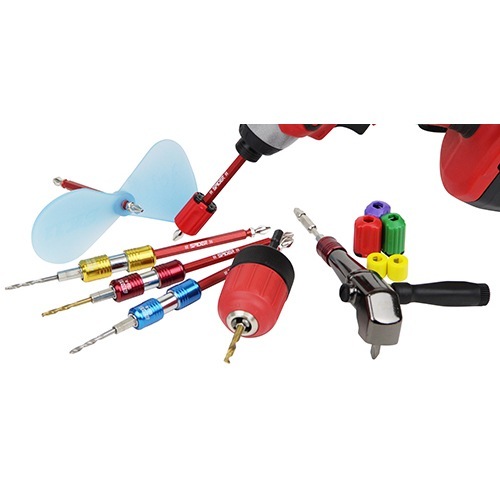 藤原産業 SK11 噛み込み防止チャック10mm SDCK-10N 特許新機構により