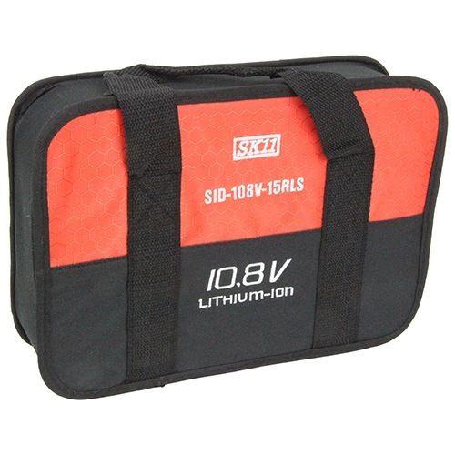 藤原産業 SK11 10.8Vインパクトドライバー SID-108V-15RLS 回転+打撃で