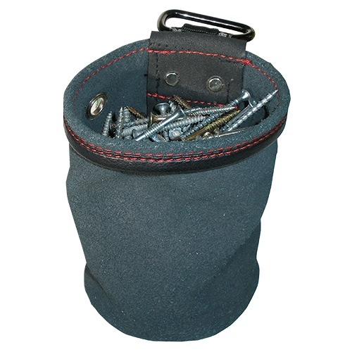 藤原産業 SK11 革製ビスポケット 丸型 SBC-1CI 耐久性抜群の床皮