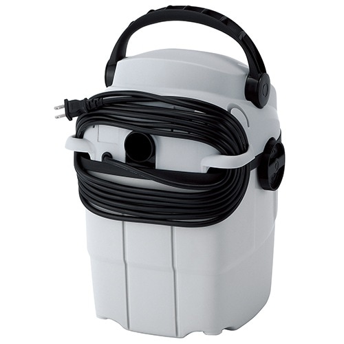 藤原産業 E-Value 乾湿両用掃除機10L EVC-100P 小型・軽量(3.0kg 