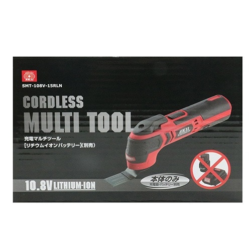 SK11 10.8Vマルチツール本体 アクセサリー7点付属 バッテリー・充電池別売 SMT-108V-15RLN 藤原産業 SK11 10.8Vマルチツール本体 SMT-108V-15RLN 高速振り子運動