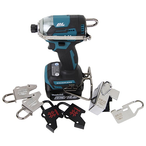 藤原産業 SK11 インパクトフック可倒式 マキタ右手用 SPD-2-M-Rﾌﾞﾗｯｸ