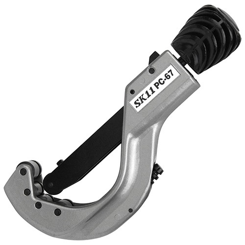 藤原産業 SK11 パイプカッター PC-67 切りくずを出さずにパイプを正確