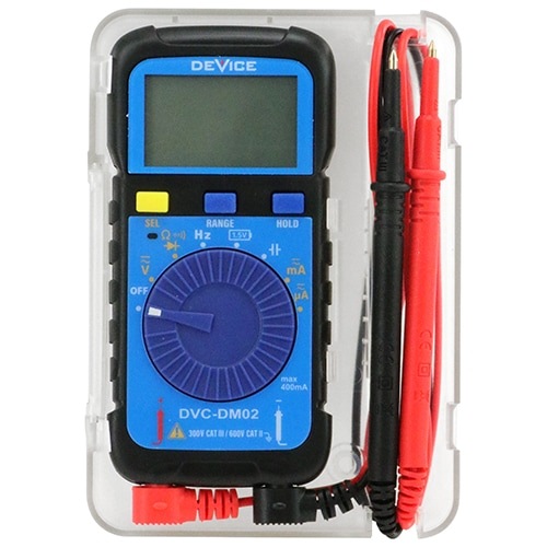 藤原産業 SK11 DVCデジタルマルチメータ DVC-DM02 （藤原産業株式会社