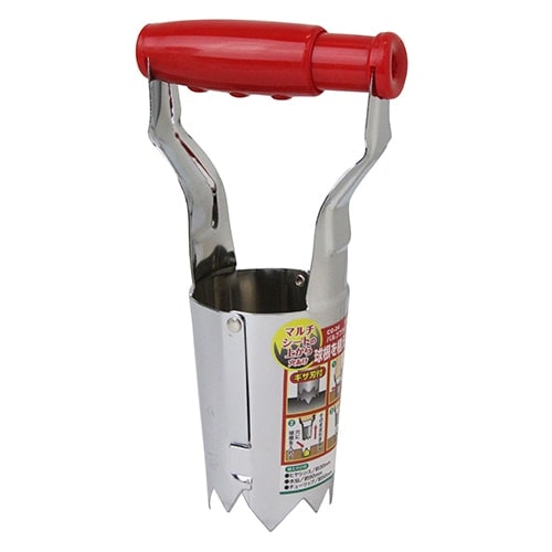 藤原産業 千吉 バルブプランター ギザ刃付 CG-24 先端にギザ刃を付ける