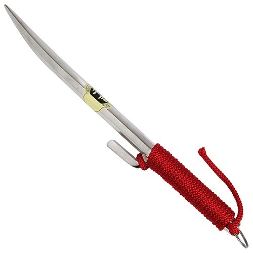☆鉄製 六角十手 全長約41.5cm/約602g/武器/武具/拘束具/捕具