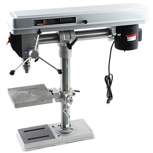 藤原産業 SK11 ラジアルボール盤 600W SDP-600RD 穴あけ作業・大型工作