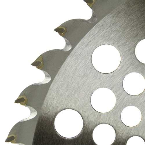 藤原産業 セフティ-3 2段刃チップソー 255MMX40P JIS 台金に刃を設けて