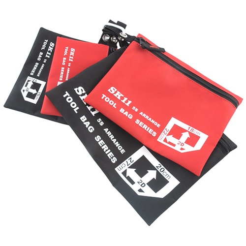 藤原産業 SK11 ジッパーケースセット SJC-SET ツールバッグ、工具箱の