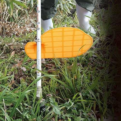 藤原産業 セフティ-3 刈払機用飛散防止カバー ワイドガード KB